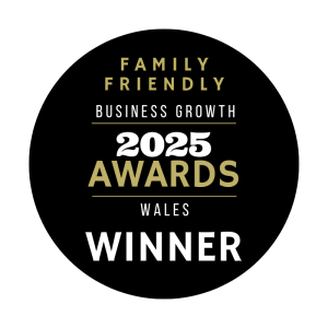 biz growth wales award for family friendly 2025